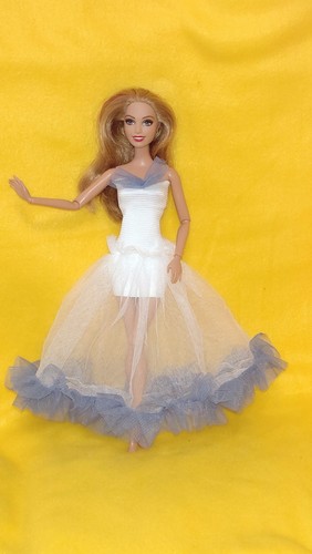 Barbie kleid schlichtes - barbie,