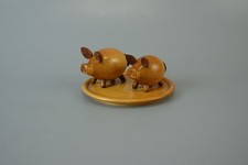 Vintage Holz Salz & Pfeffer