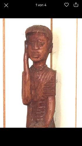 Afrikanische holzfigur 75 - afrikanische,