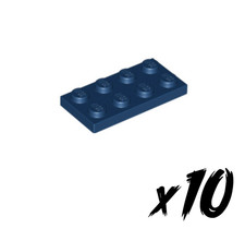 10x LEGO 3020 • 2x4 Plate