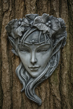 Elfen Wandfigur bepflanzbar