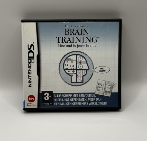 Nds kawashima brain - nds,