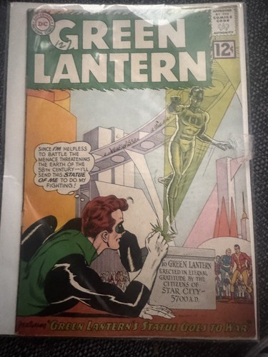 Green lantern - green, (1962)