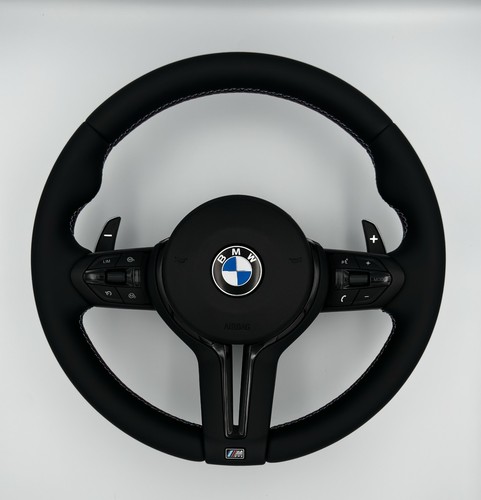 Sport lenkrad leder schwarz - lenkrad,