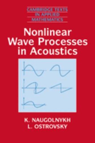 Nonlinear wave processes - wave, in