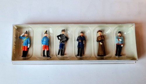 Preiser figuren 87 art - h0,, 1:87,