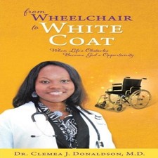 From wheelchair white coat - to,