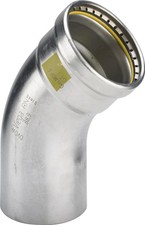 Viega sanpress inox bogen - inox, g