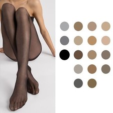 Fiore Sava 15DEN Strumpfhose 12 Farben S-XXL Feinstrumpfhose Nylons Damen 36-54