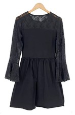 ONLY Damen Kleid schwarz