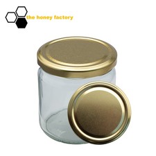 96 x HONIGGLAS Twist Off 500G