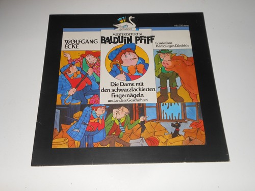 Wolfgang ecke hörspiel - lp,