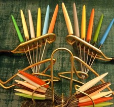 Vintage Obstmesser Set und