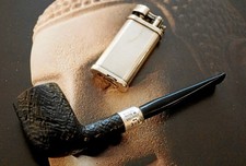 Dunhill 373 Army Mount silver