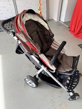Gesslein Kinderwagen FX4 Soft+ Style Babywannen Kombi