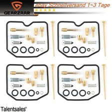 4x Vergaser Rep.-Satz Ersatz