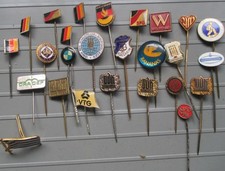 Konvolut stück pins - 26,