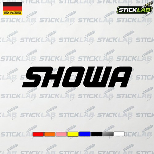 Showa sticker motorrad tuning - showa,
