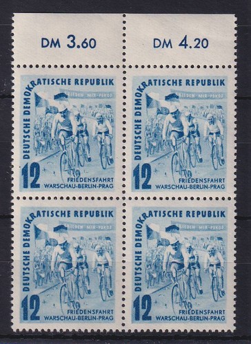 Ddr 1952 friedensfahrt nr - ddr,