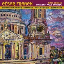 Franck sinfonische orgelwerke - franck:,