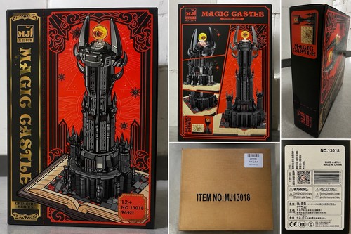 Magic castle grimoire - mj,