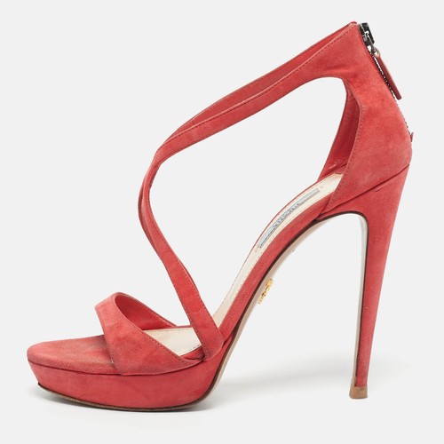 Prada sandaletten koralle - prada,