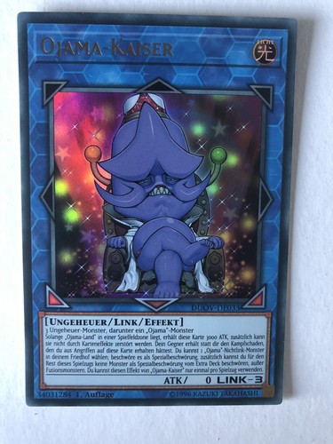 Ojama kaiser - yu-gi-oh, ojama-kaiser