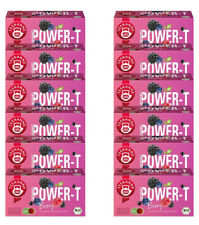 12x Teekanne Bio "Power-T"