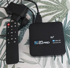 Hongtop h20pro smart tv box wifi6 android 10 6k 4k 3d media player