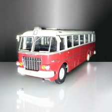 Ikarus 620 Bus rot beige Modellauto 1:43 Premium ClassiXXs