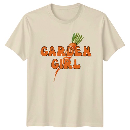Gartenmädchen karotte grafik - gartenmädchen,