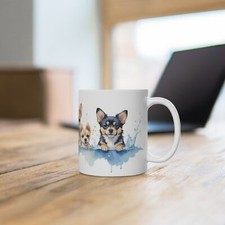 Süße Hunde Tasse Kaffeetasse