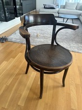 Bugholz Armlehnstuhl  Im Thonet Stil 