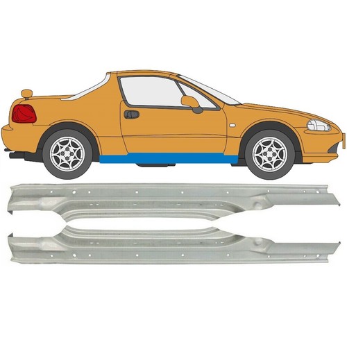 Für honda civic del - für,