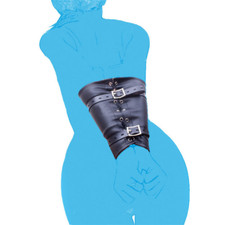 BDSM Bondage Arm Binder Behind