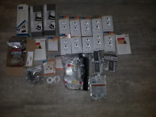 Doppelsteckdosen, Leistenclips, Antennenabdeckung, Heizkörperrosetten, uvm. ...