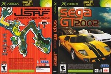 Xbox Sega GT 2002 / Jet Set Radio Future Combination Pack US mit OVP Top Zustand