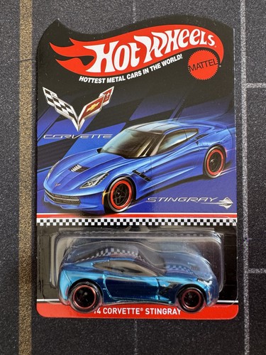 Hot wheels rlc corvette - '14,