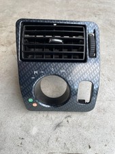 Mercedes R170 SLK 200 Lichtschalterblende Luftdusche 1708300154 carbonlook