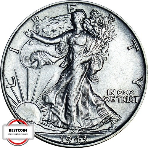 Usa 142 half dollar - 142,