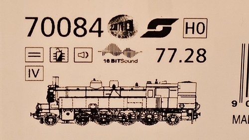 Roco 70084 dampflok 28 - roco, h0
