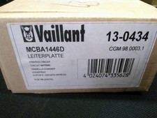 Vaillant Platine 130434