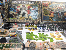Space Crusade Brettspiel im