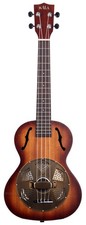 KALA KA-RES-BRS - Resonator Brass Tenor Ukulele, with Bag (UB-T) (Showroom-Model