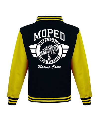 Moped vollgas collegejacke - moped,