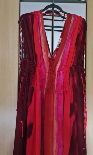 Zara maxikleid sommer kleid - sommer,