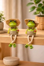 2 süße Deko Figuren