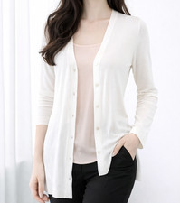 Strickjacke Gc Fontana Weiß