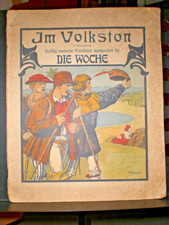 alte Noten Im Volkston dreißig moderne Preislieder komponiert für die Woche 3.