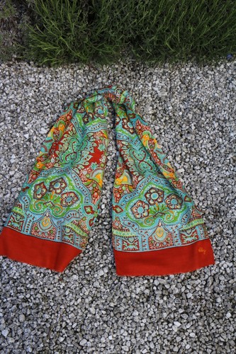 Oilily pisley schal - oilily,